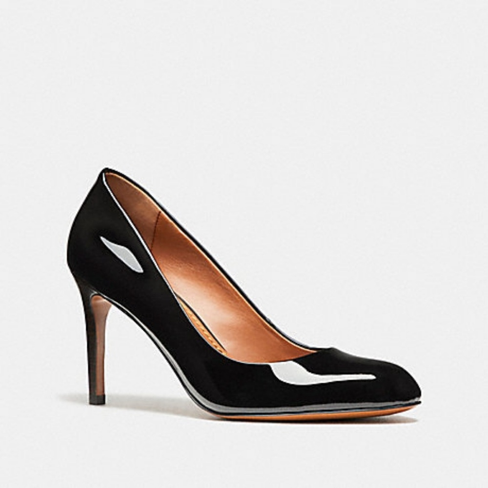 Coach Almond Toe Pump